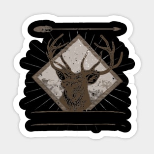 Bull Skull T-Shirt Sticker